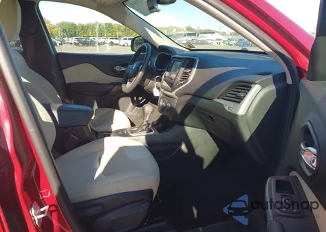 2017 Jeep Cherokee Sport 4X4 из США, поврежденный, VIN 1C4PJMAS6HW505827